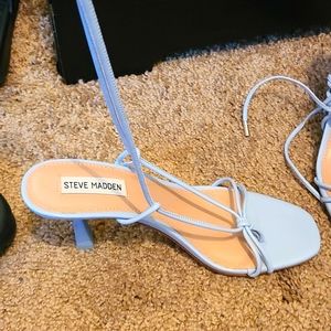 Steve Madden Power Blue Heels